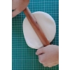 Lukier plastyczny masa cukrowa do dekoracji tortu ciast kolor cappuccino 250g